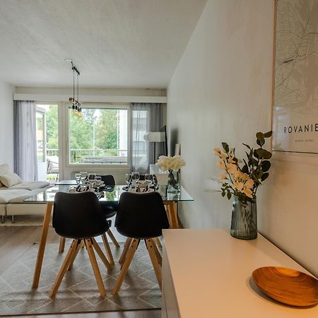 Modern Apartment City Centre Rovaniemi Kültér fotó