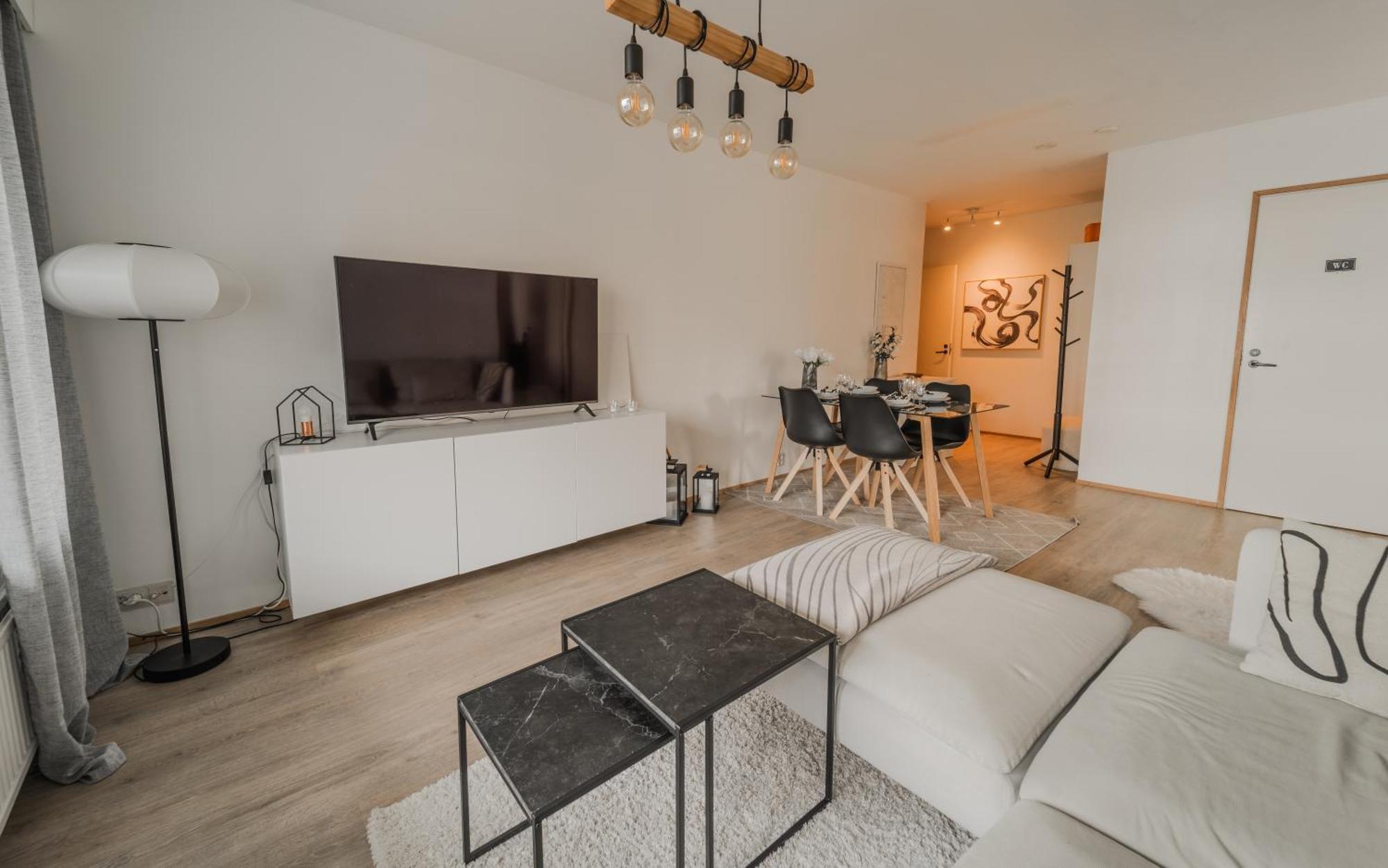 Modern Apartment City Centre Rovaniemi Kültér fotó
