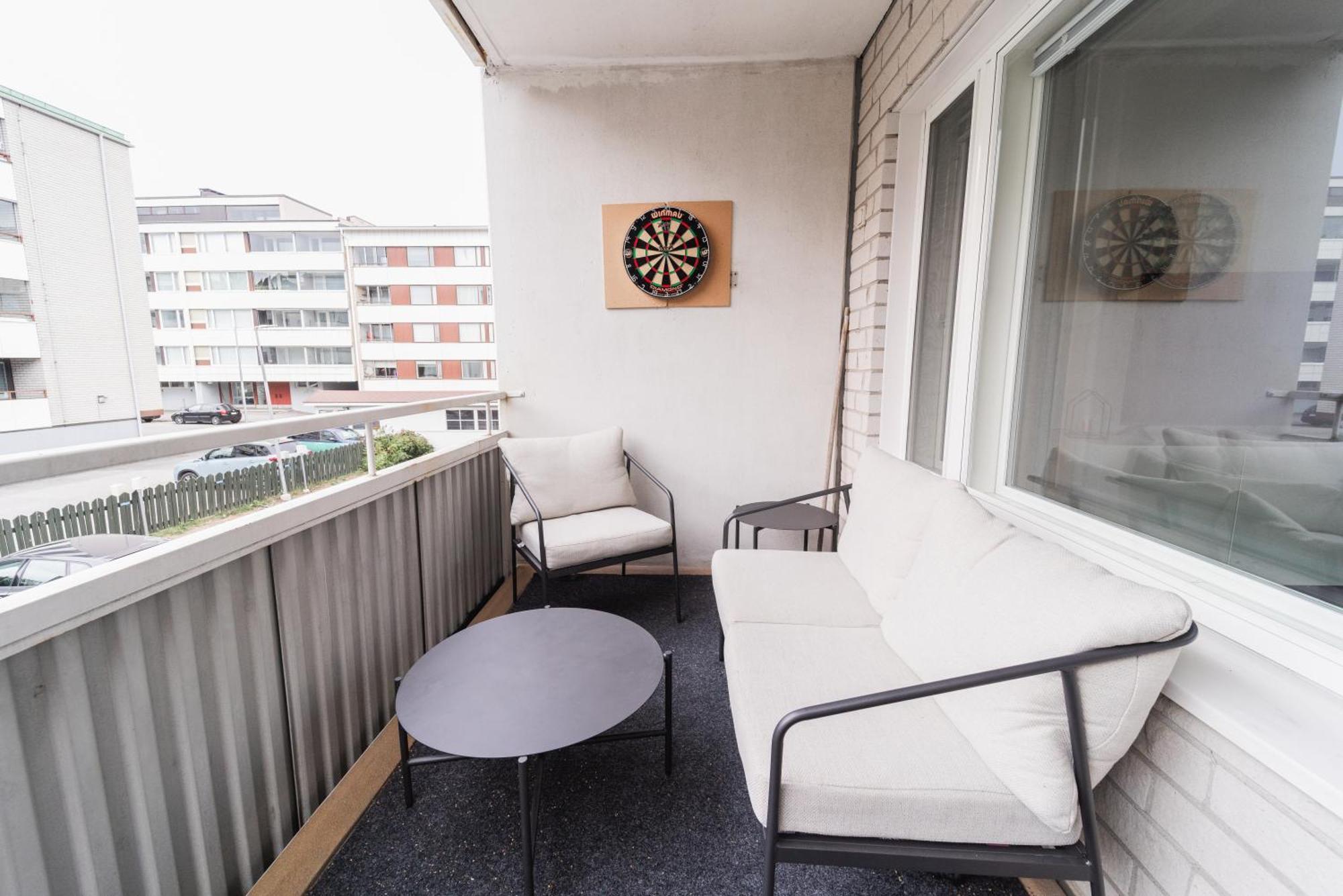 Modern Apartment City Centre Rovaniemi Kültér fotó