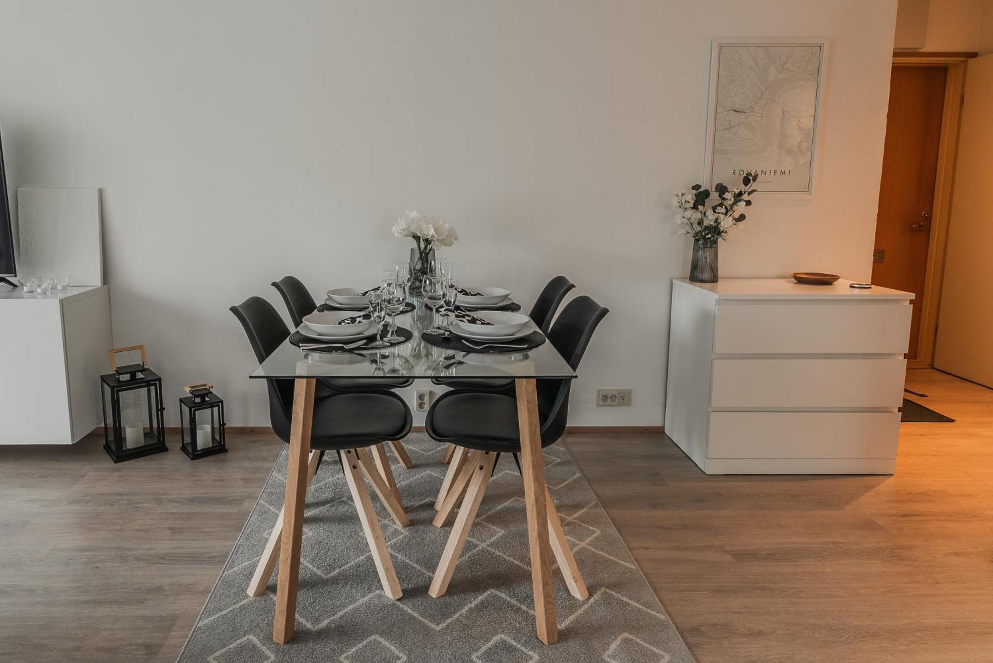 Modern Apartment City Centre Rovaniemi Kültér fotó