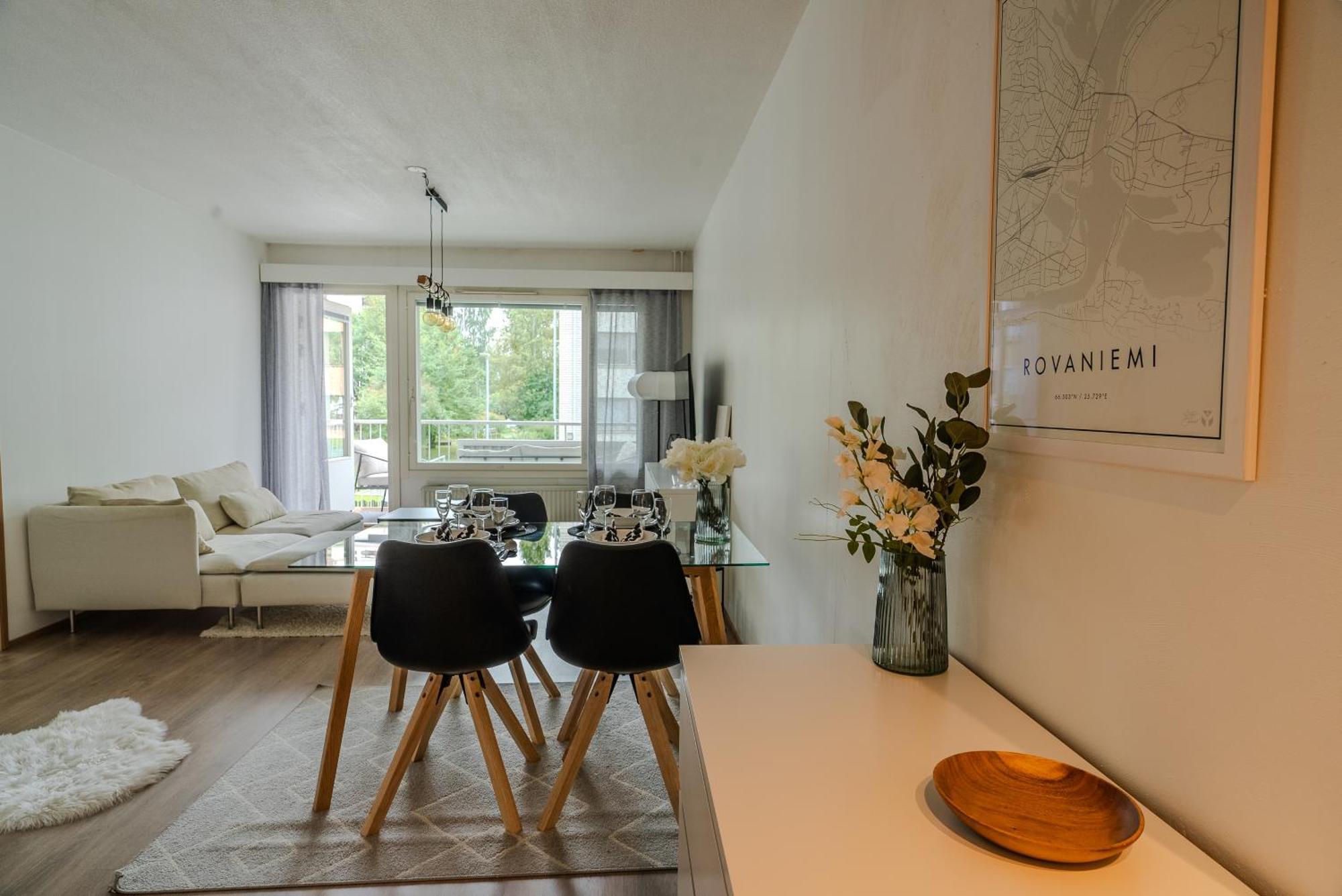 Modern Apartment City Centre Rovaniemi Kültér fotó