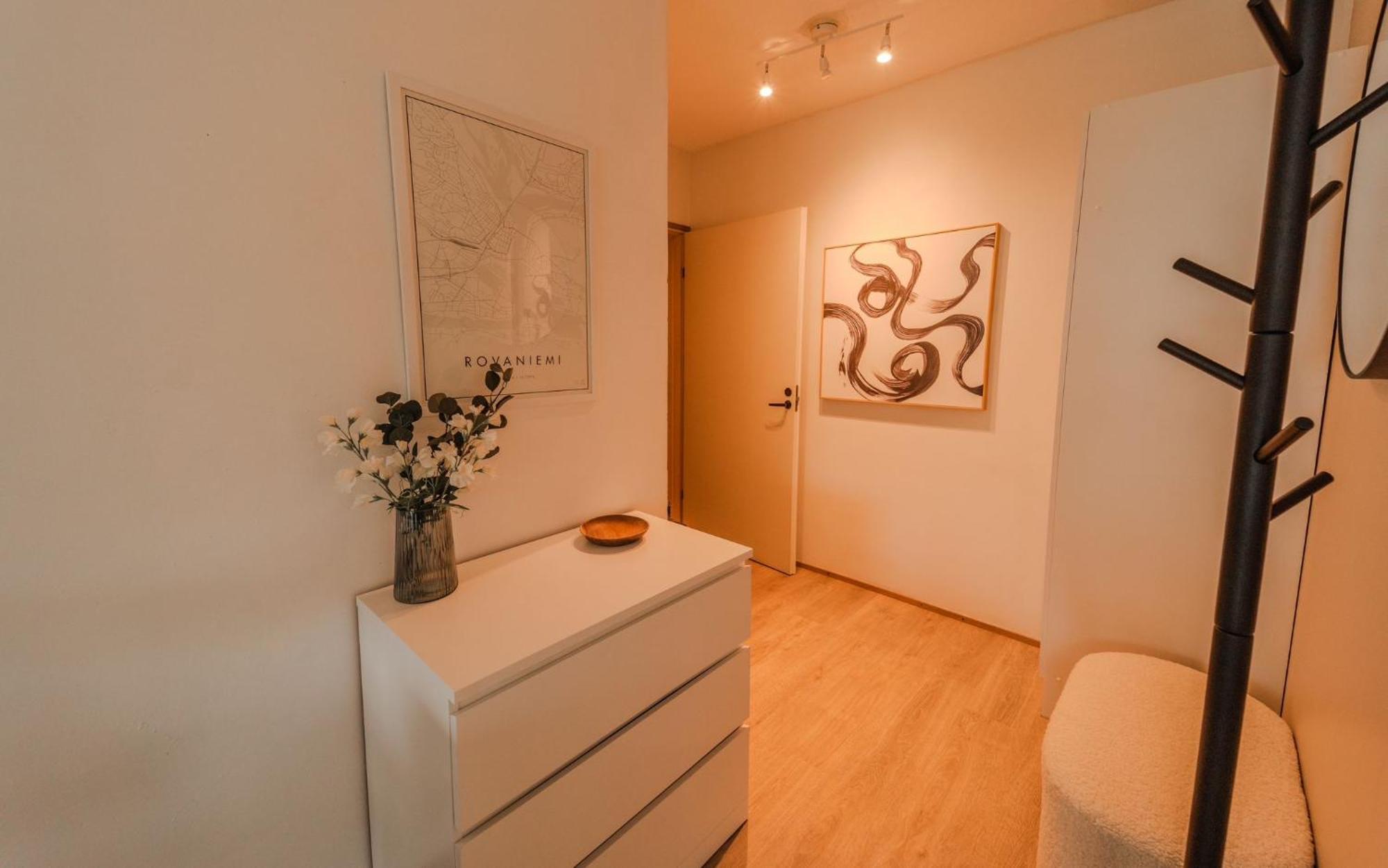 Modern Apartment City Centre Rovaniemi Kültér fotó